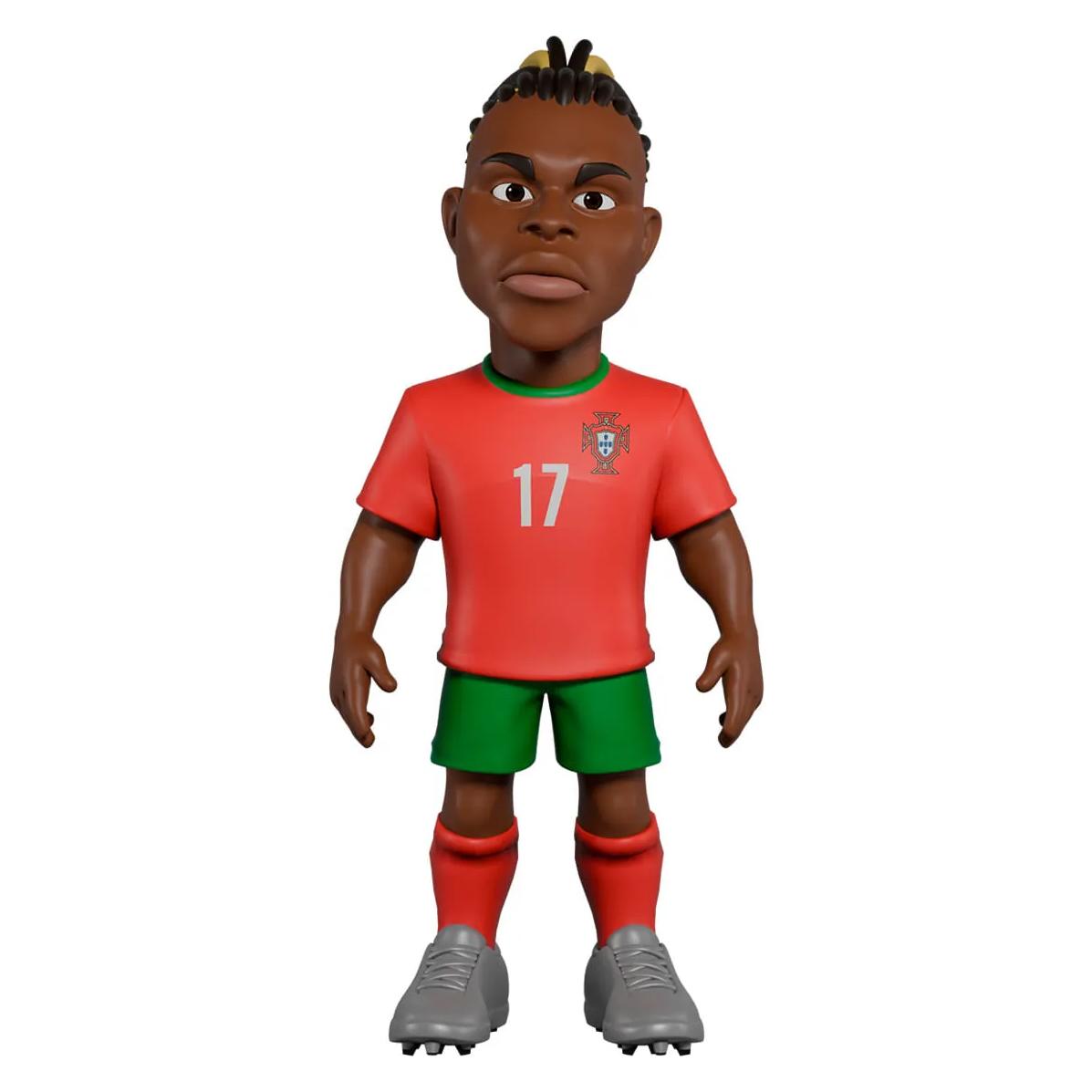 Minix PORTUGAL - Leao - Figurine Coupe du Monde 12cm (MN22908)
