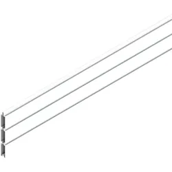 OSMO Alu-Fence Cube Lamelle Weiß 184cm