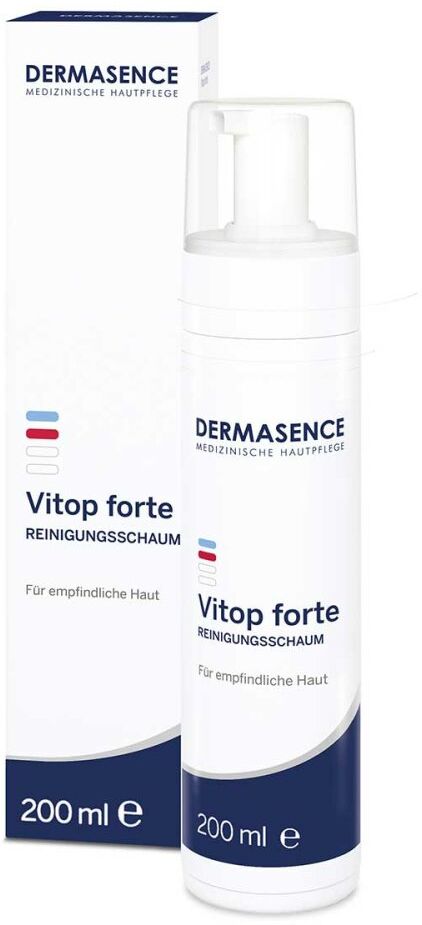 Dermasence Vitop Forte Reinigungsschaum 200ml