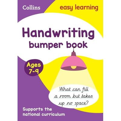 Handwriting Bumper Book Ages 7-9, Taschenbuch von Collins Easy Learning, Collins ELT, 978-0-00-815144-7