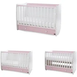 Lorelli, Babybett, Babybett Dream NEW 60 x 120 cm (60 x 120 cm)