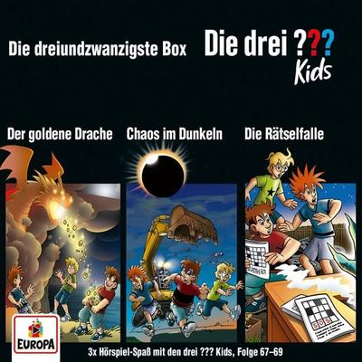 3er Box (Folgen 67-69) - Boris Pfeiffer,Ulf Blanck, Audio, 4066339281493
