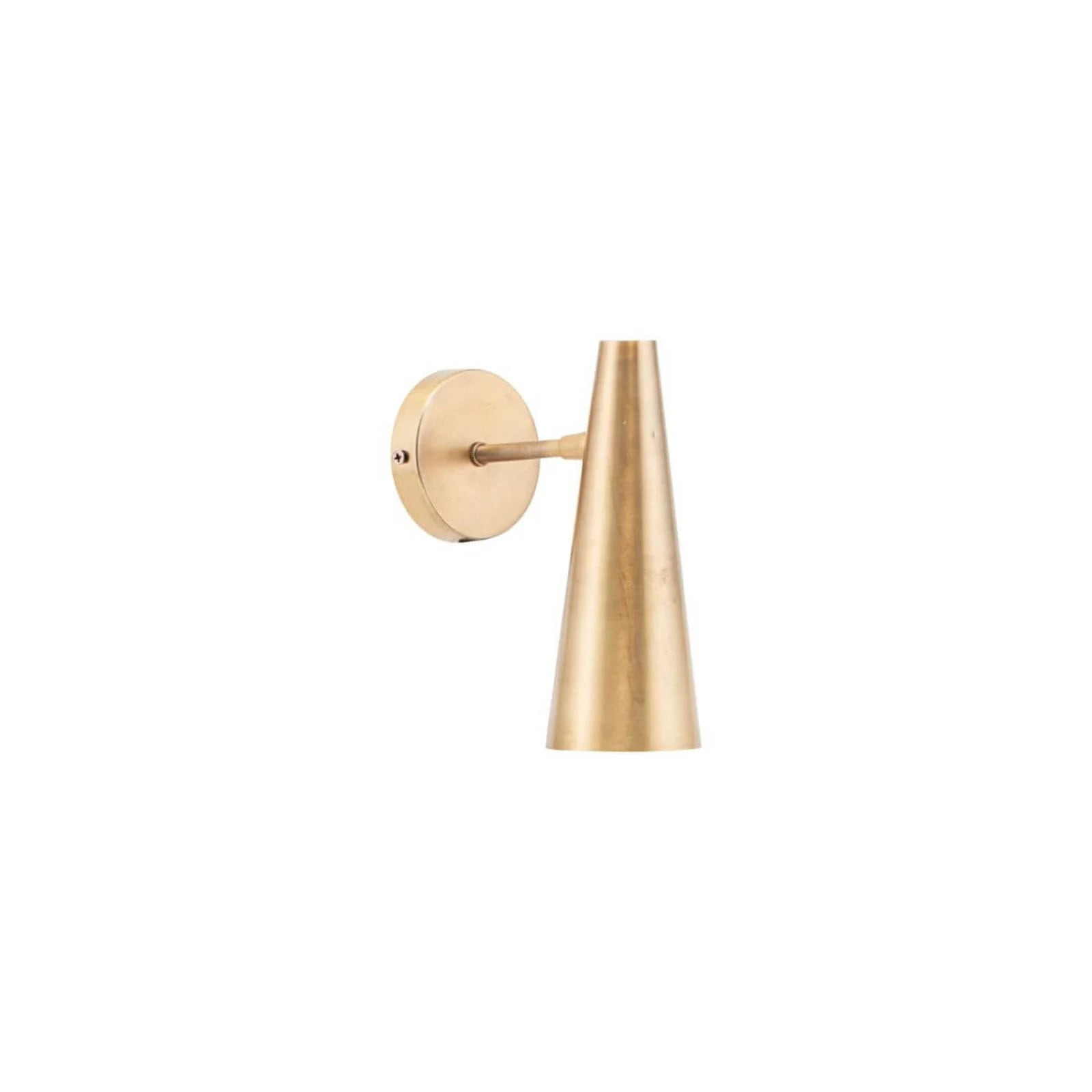 House Doctor Precise wandlamp messing metaal