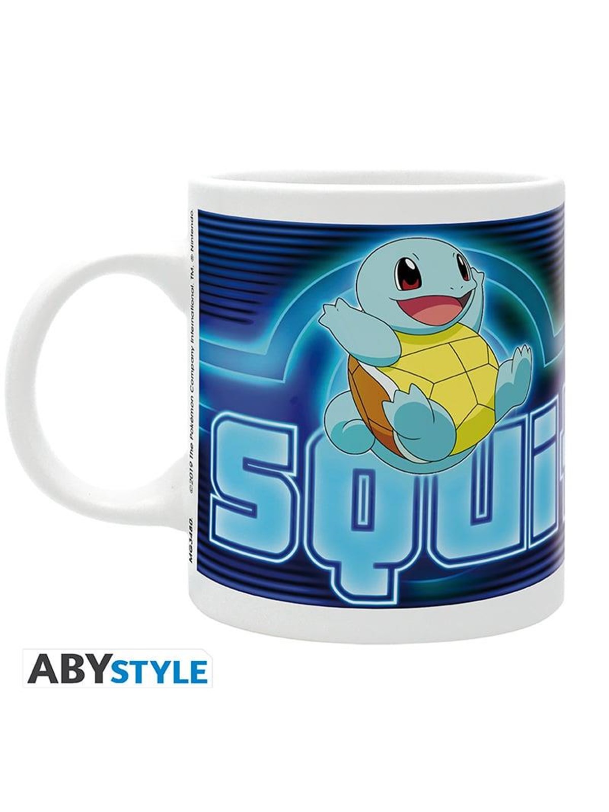 ABYstyle - POKEMON Mug Squirtle Neon - Becher