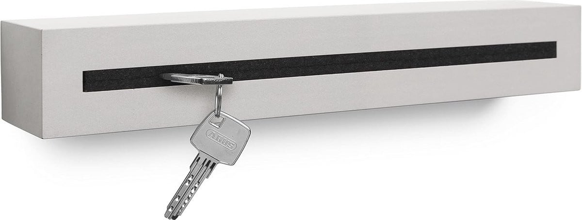 Sleutelbord met Vilten Inleg voor 10 Sleutels - Modern Design