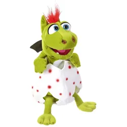 Living Puppets Handpuppe Klein Gregor im Ei, 36cm