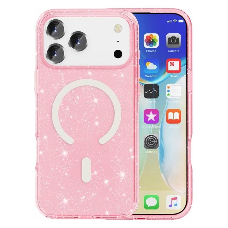 Cover-Discount iPhone 18 Pro Max / iPhone 17 Pro Max - Glitzer-Hülle mit MagSafe (Apple iPhone 17 Pro Max, Apple iPhone 18 Pro Max) (78130410)
