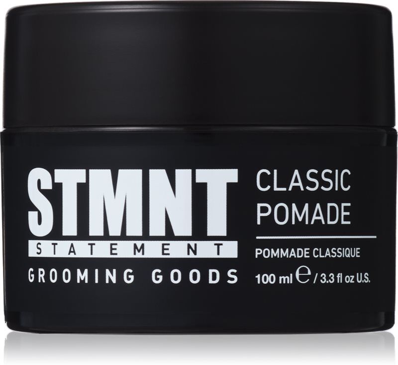 STMNT Nomad Barber Classic Pomade Haarpomade auf Wasserbasis mit extra starker Fixierung 100 ml