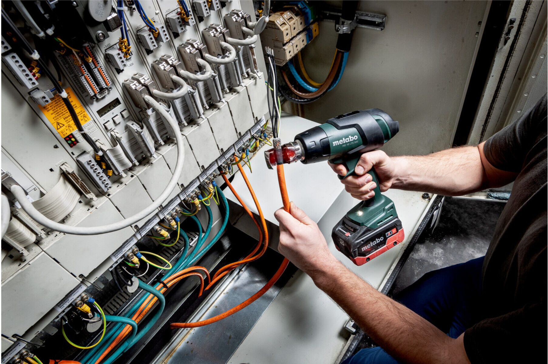 Metabo Akku-Heißluftgebläse HG 18 LTX 500 Karton (610502850)