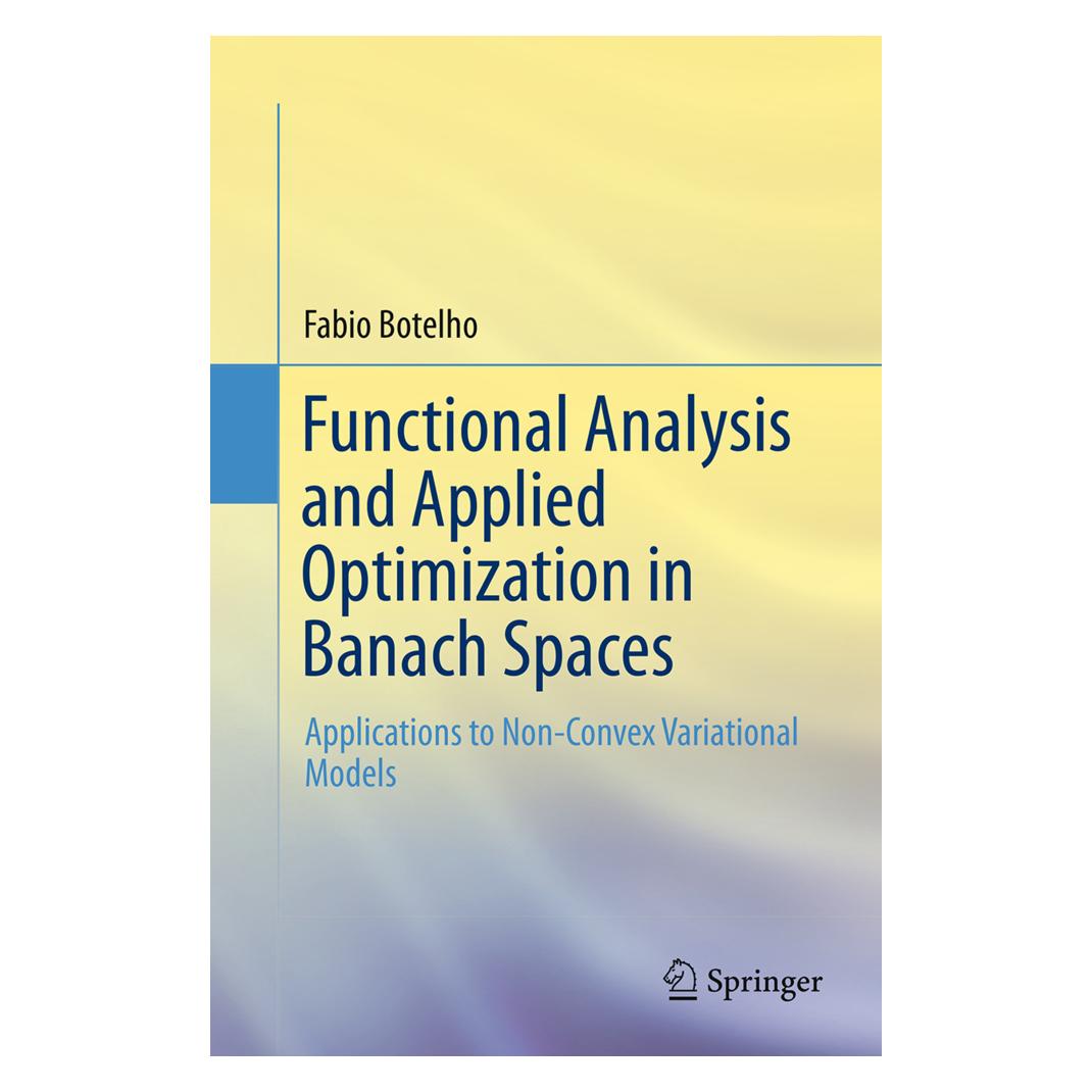 Springer Functional Analysis and Applied Optimization in Banach Spaces (Englisch, Softcover, Fabio Botelho) (55831255)
