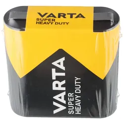 Varta 72477 Superlife 3R12/Flat (2012) - Zinkchlorid Batterie, 4,5 V
