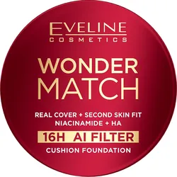 Cushion Foundation – Deckendes Make-up mit Niacinamid & Hyaluronsäure