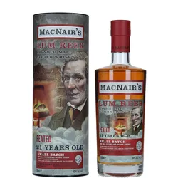MacNair's 21 Jahre - Lum Reek - Peated - Blended Malt Whisky