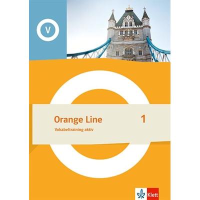 Orange Line 1. Vokabeltraining aktiv Klasse 5, Set von , Klett Schulbuchverlag, 978-3-12-549001-7