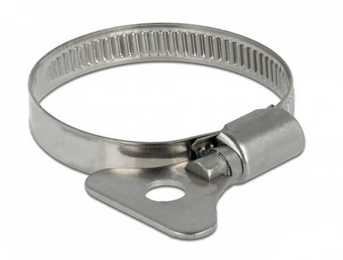 Delock 19580 Schlauchschelle Edelstahl, Kunststoff Bündel-Ø (min.) 32mm Bündel-Ø (max.) 50mm 10St.