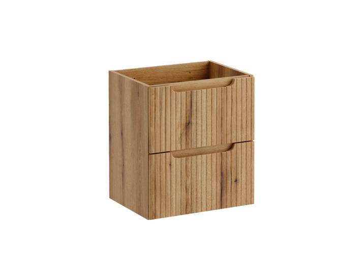Meuble sous-vasque 50cm 2 tiroirs Riva Bois