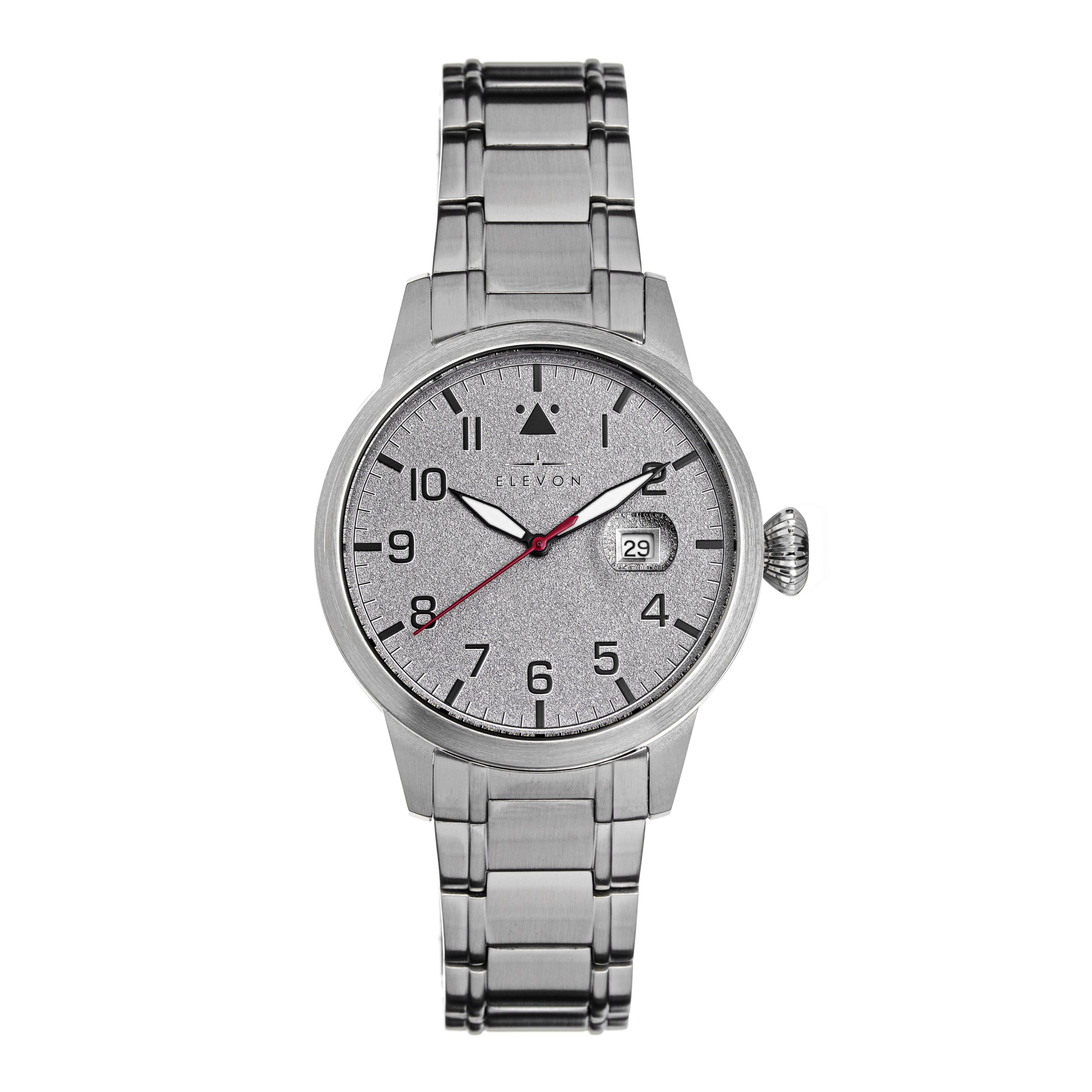 Elevon Stealth-Armbanduhr mit Datum