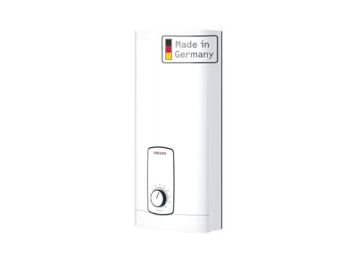 STIEBEL ELTRON Neueste Generation Elektronischer Durchlauferhitzer DHB 18/21/24 ST Trend, Made in Germany, gradgenaue Temperaturwahl, energiesparend dank 3i Technologie, VDE geprüft, 204202