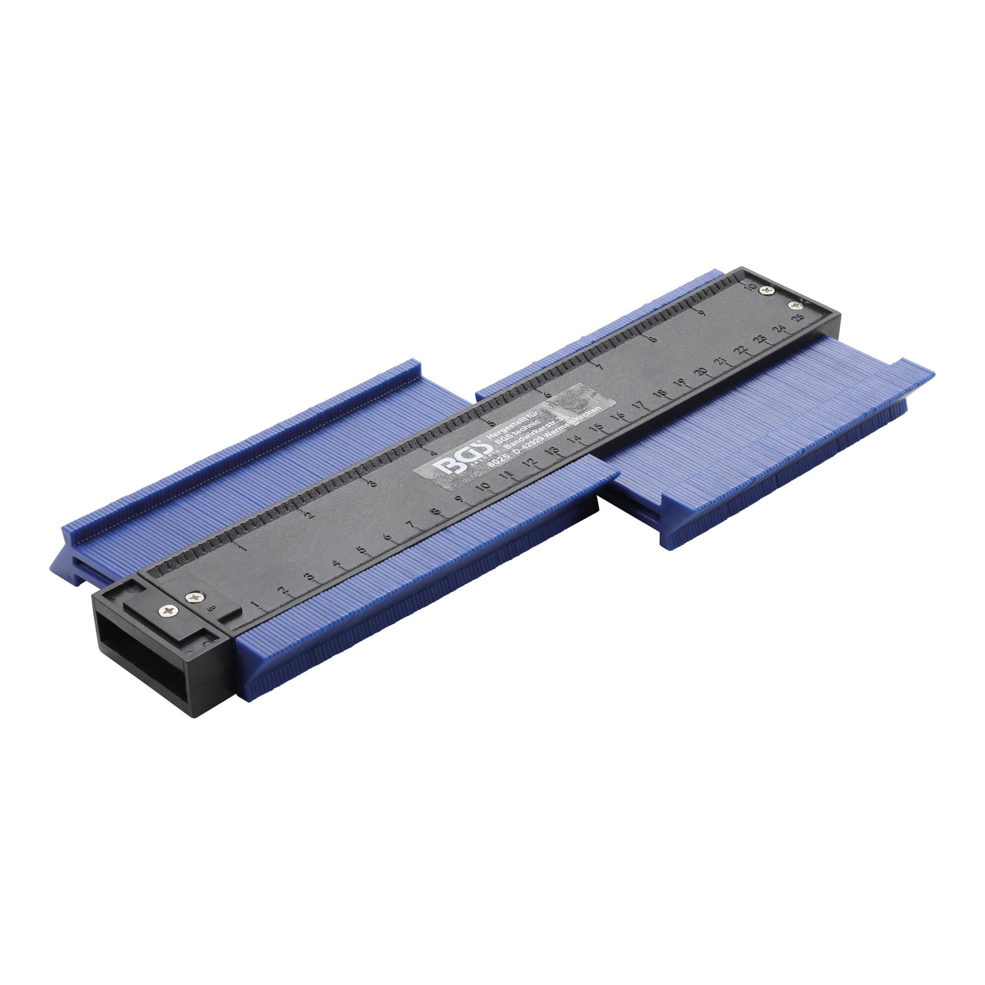 BGS Konturenlehre 250 mm ; BGS technic (8025)