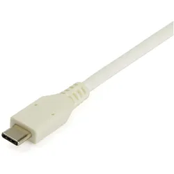 StarTech .com USB 3.1 USB-C Ethernet Adapter with Extra USB Port (USB-C, RJ45 Gigabit Ethernet (1x)), Netzwerk Adapter, Weiss