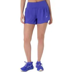 ASICS Damen Shorts ROAD 2-N-1 3.5IN SHORT, Größe XS in Braun Braun