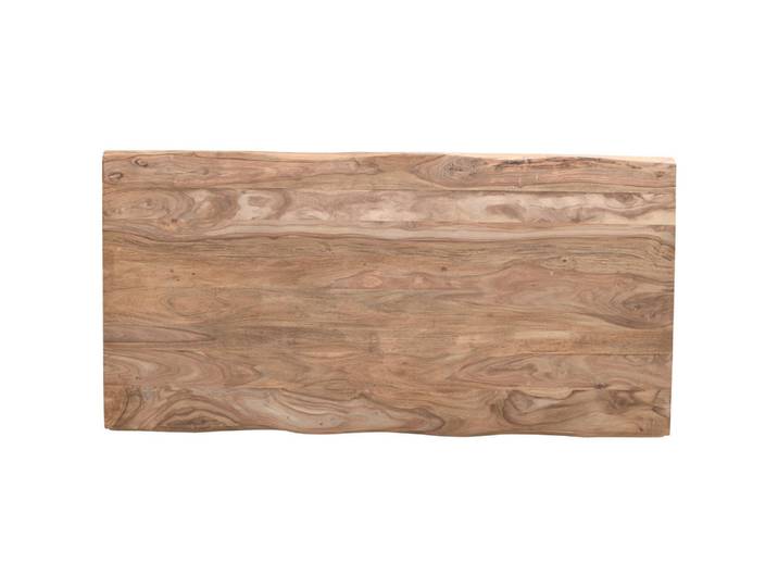 Landscape Tischplatte, Sheesham, Holz, Sheesham, 100x5.5x220 cm, Esszimmer, Tische, Esstische, Tischsysteme, Tischplatte