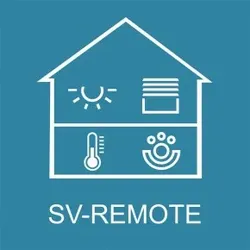 Jung SV-SERVER-L Fernzugrifflizenz für Smart Visu Server, unbefristet, SV-Remote SVSERVERL