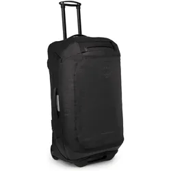 Osprey Transporter Wheeled Duffel 90, Raven, Koffer, Schwarz