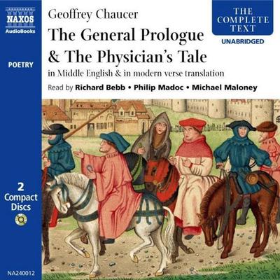 The General Prologue & The Physician's Tale - Geoffrey Chaucer, Audio, 4056198041086