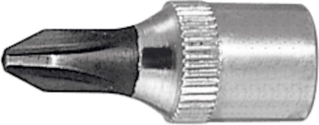 HOLEX Douille tournevis pour Phillips, 1/4 pouce 4 (631625 4)