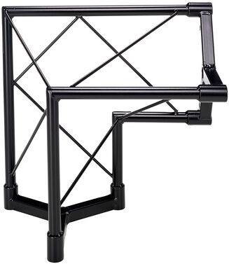 Stageworx Deco Truss 2-Way 90Â° Corner nero