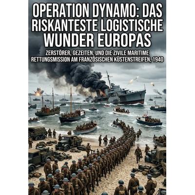 Operation Dynamo: Das riskanteste logistische Wunder Europas, Taschenbuch von Ingmar Stolze, Epubli, 978-3-565-38390-0