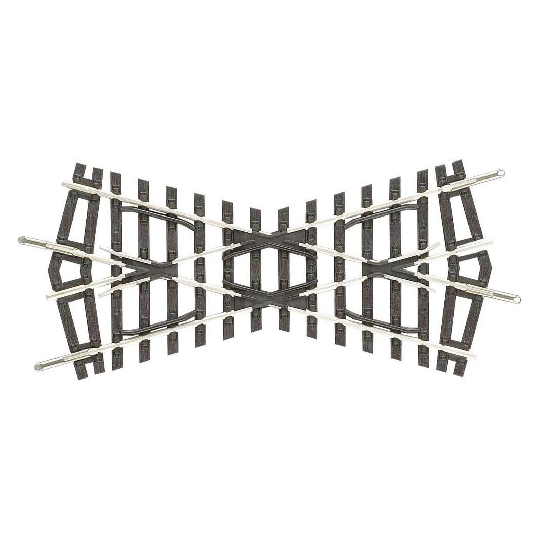 Piko H0 A-Gleis 55241 Kreuzung 119. (Spur H0) (55241)