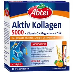 ABTEI Aktiv Kollagen 5000  AT/DE 10X25 ml