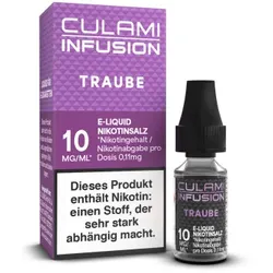 Culami Infusion Traube NicSalt Liquid 10ml / 10mg