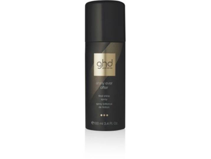Ghd - Soin Capillaire Brillance De Finition - Shiny Ever After : Brume Légère Pour Un Éclat Miroir Et Fini Professionnel