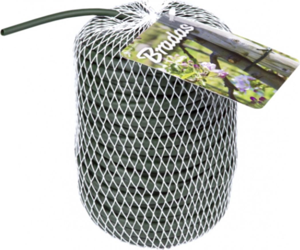Bradas TYW50X100 flexibele verbindingsslang, groen, 5 mm x 100 meter