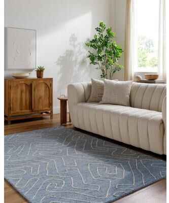Livabliss Augustus Morrocan Abstract Area Rug