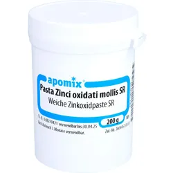 Pasta Zinci Oxidat Moll Sr 200 G