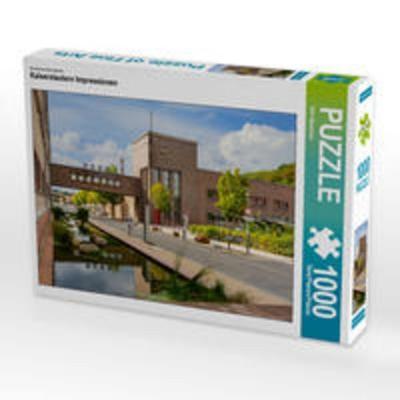 CALVENDO Puzzle Ein Motiv aus dem Kalender Kaiserslautern Impressionen | 1000 Teile Lege-Größe 64x48cm Foto-Puzzle für glückliche Stunden