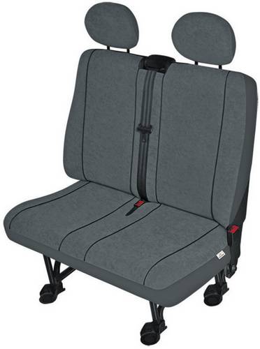 HP Autozubehör 22412 VS2 Sitzbezug 1 Stück Polyester Anthrazit Doppelsitz