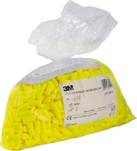 3M EAR PD01010 Gehörschutzstöpsel Nachfüllpackung 34 dB einweg EN 352-2 500 Paar