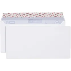 ELCO Briefumschläge Proclima Box C5/6 natürlich weiß Haftklebung Innendruck 100 g/qm VE=500 Stück