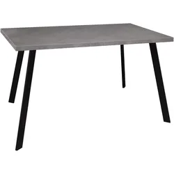 BARTISCH Elatha 80x50x75 schwarz matt/graphit