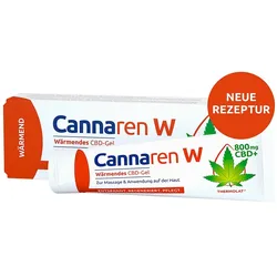 CANNAREN W wärmendes CBD Gel 100 ml