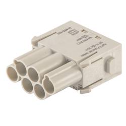 HARTING 09140063041XL Einzelmodul Han® E 6 Crimpen 1 St. Single