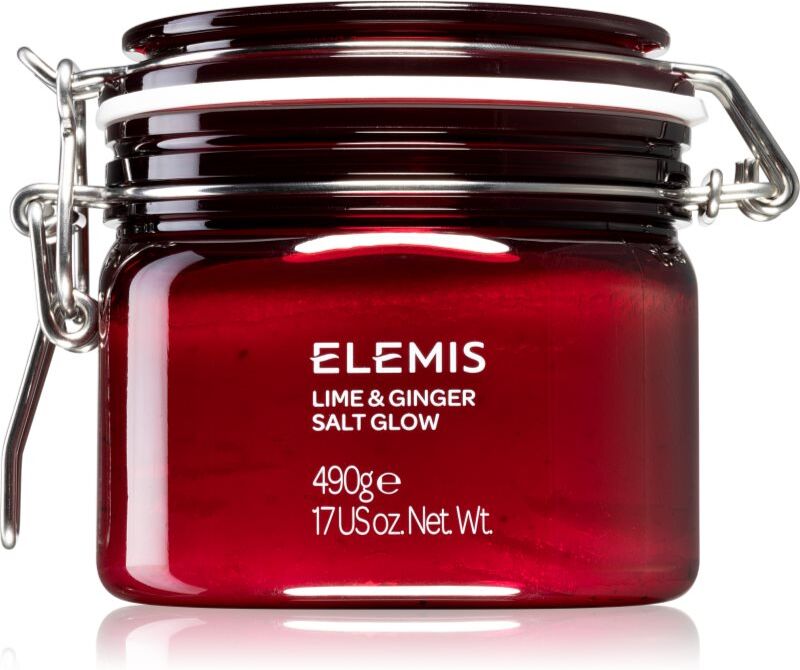 Elemis Body Exotics Lime and Ginger Salt Glow belebendes Bodypeeling 490 g
