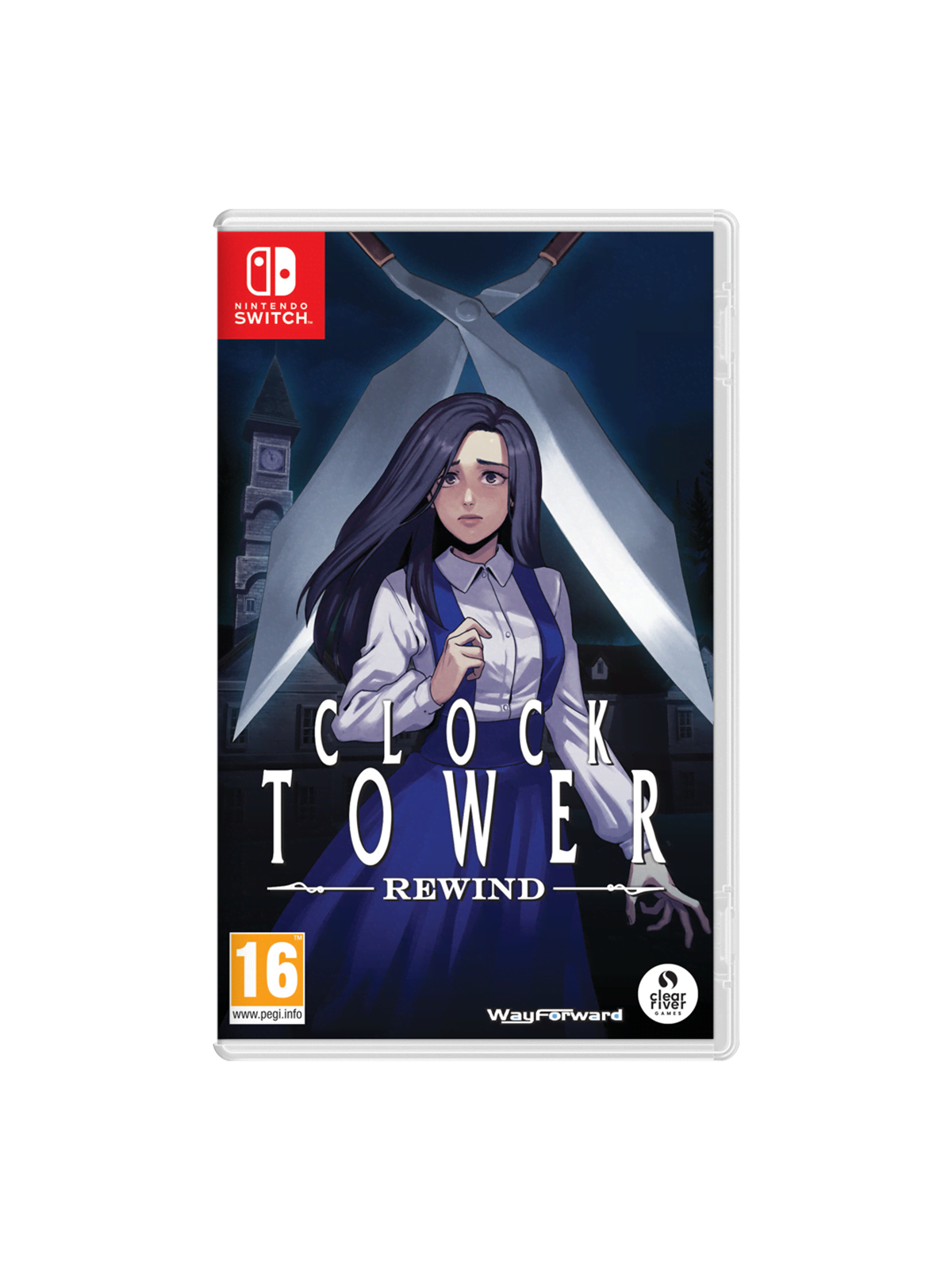 Clock Tower Rewind - Nintendo Switch - Überleben - PEGI 16