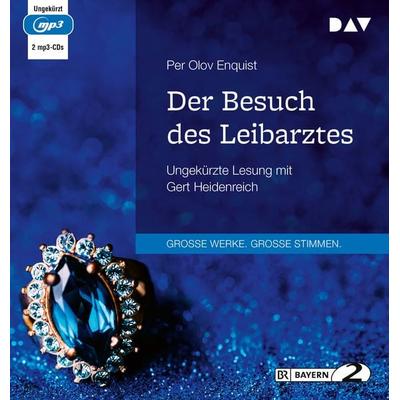 Der Besuch des Leibarztes - Per Olov Enquist, Audio, 9783742430090