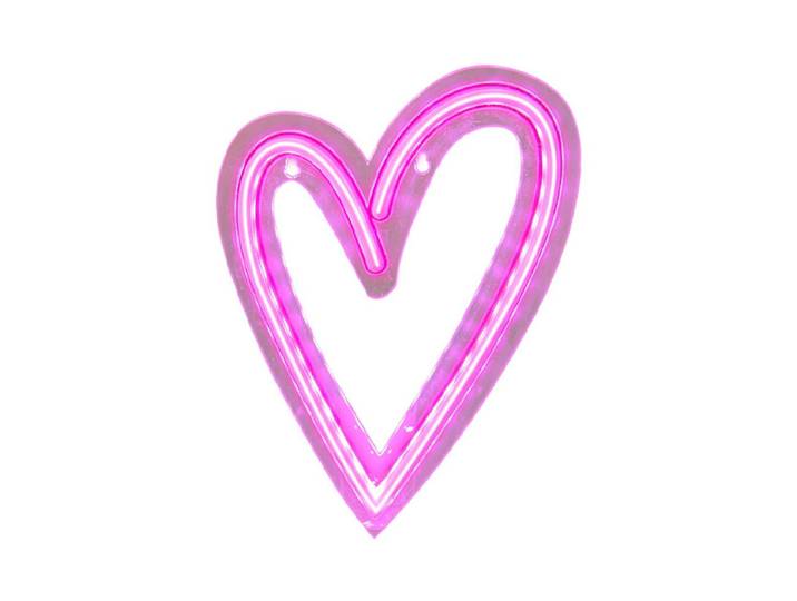LUME Love Mode On LED-Leuchtschild